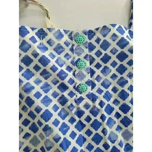 Matilda Jane Wandering Waters Top Womens Size M Sleeveless Tassels Pullover - Picture 7 of 9